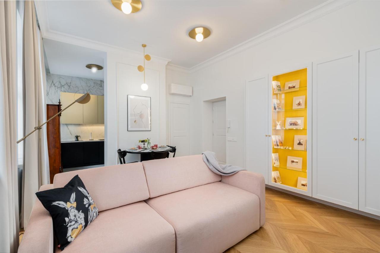 Premium Apartment In Parisian Style In The Heart Of Old Krakow Exterior photo
