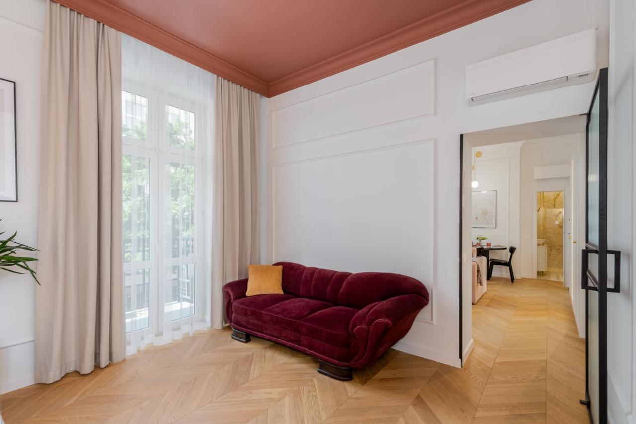 Premium Apartment In Parisian Style In The Heart Of Old Krakow Exterior photo