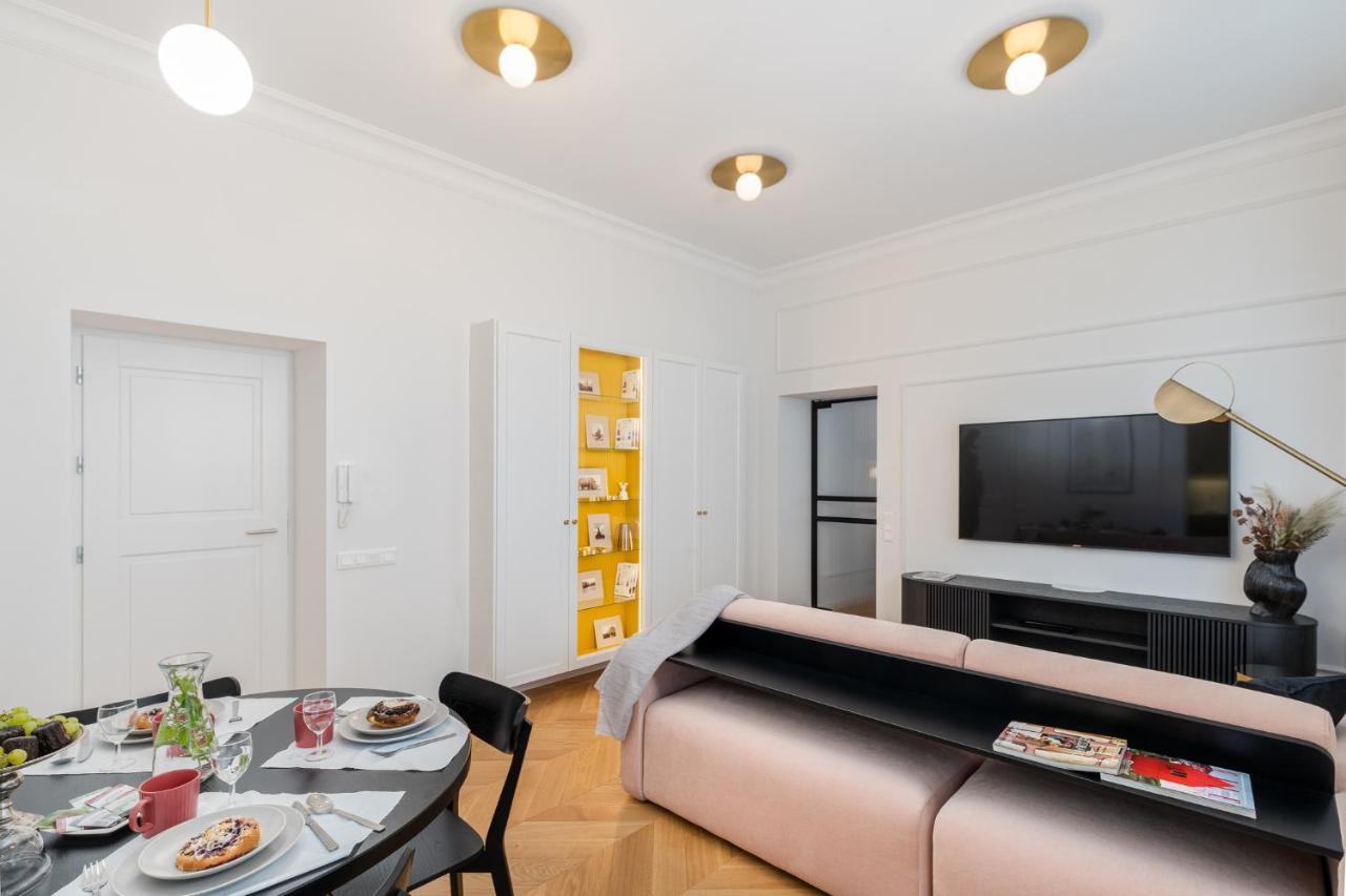 Premium Apartment In Parisian Style In The Heart Of Old Krakow Exterior photo