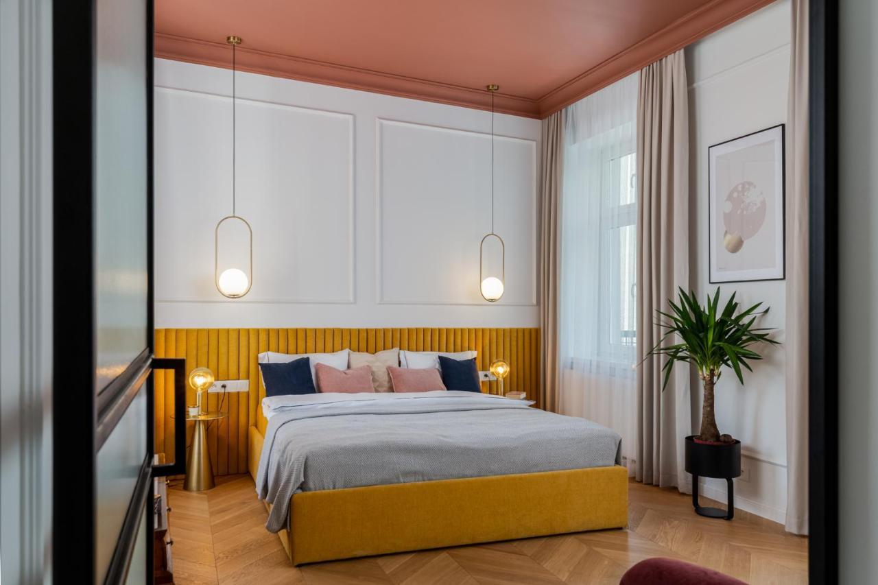 Premium Apartment In Parisian Style In The Heart Of Old Krakow Exterior photo