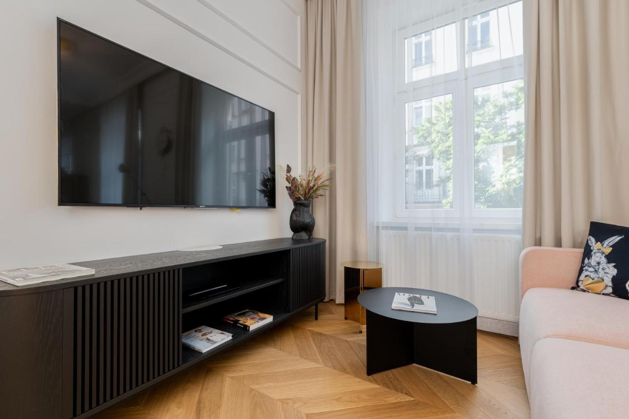 Premium Apartment In Parisian Style In The Heart Of Old Krakow Exterior photo