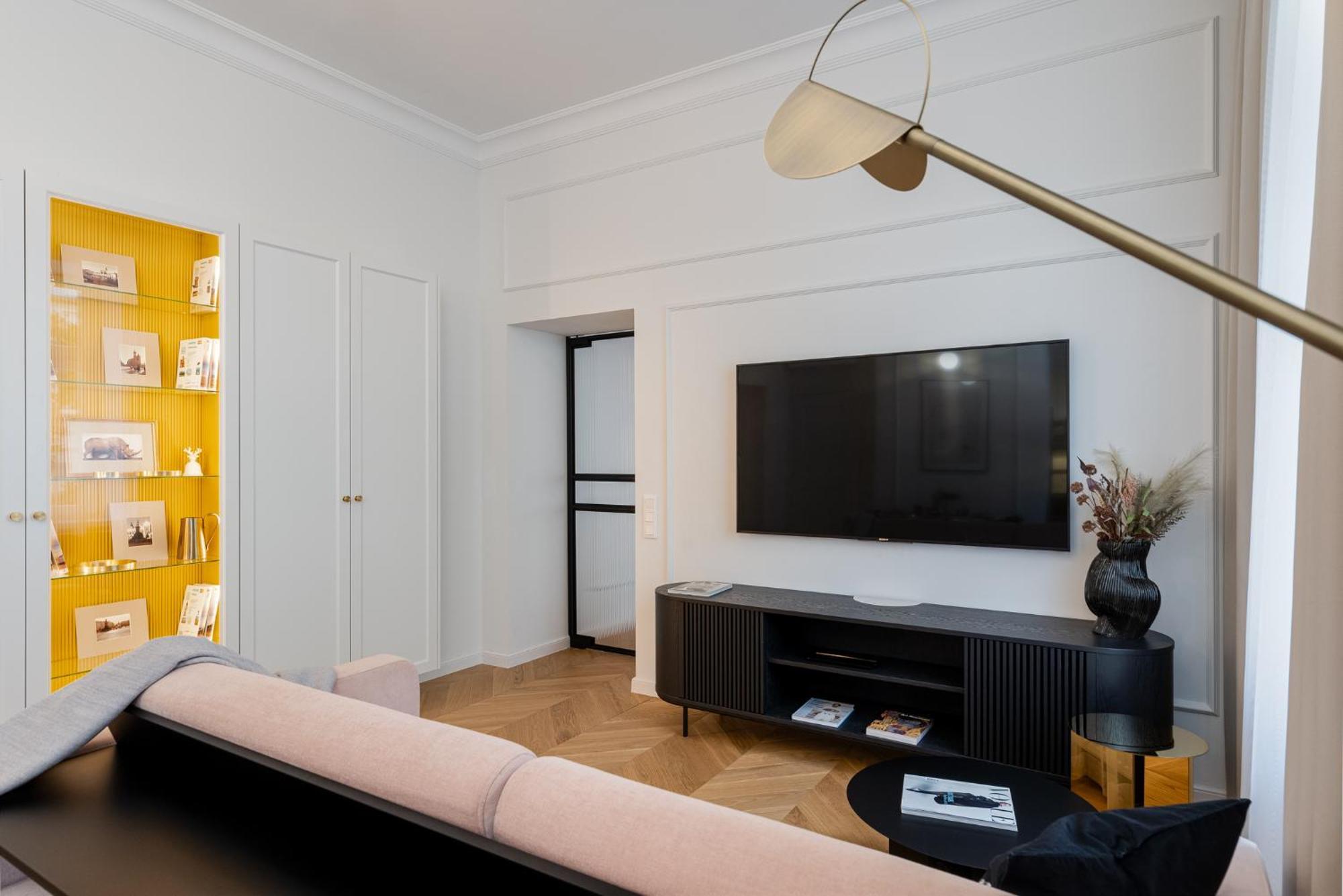 Premium Apartment In Parisian Style In The Heart Of Old Krakow Exterior photo
