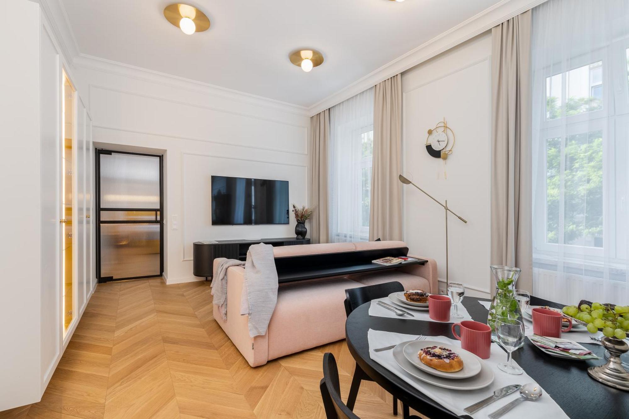 Premium Apartment In Parisian Style In The Heart Of Old Krakow Exterior photo