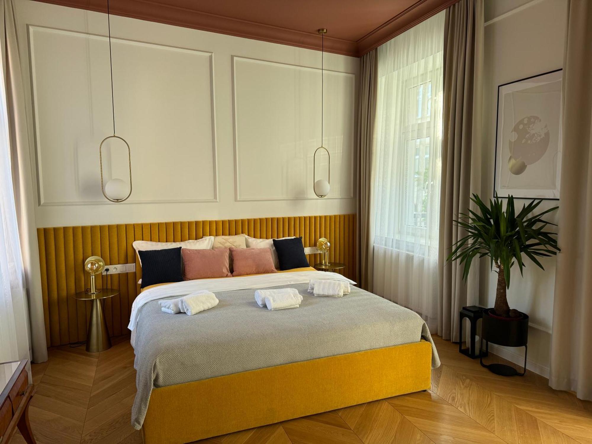 Premium Apartment In Parisian Style In The Heart Of Old Krakow Exterior photo
