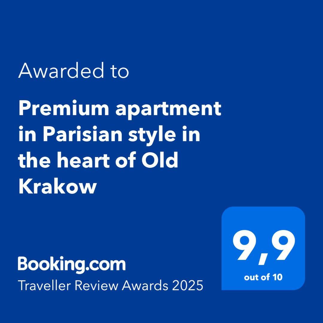 Premium Apartment In Parisian Style In The Heart Of Old Krakow Exterior photo